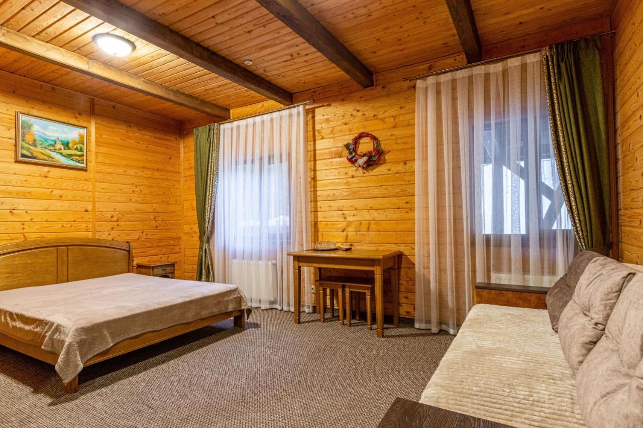 Arnika Hotel Bukovel Exterior foto