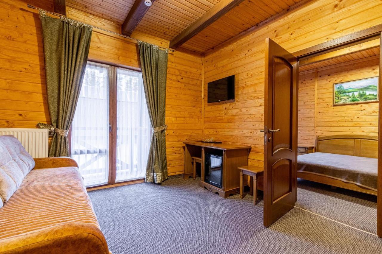 Arnika Hotel Bukovel Exterior foto