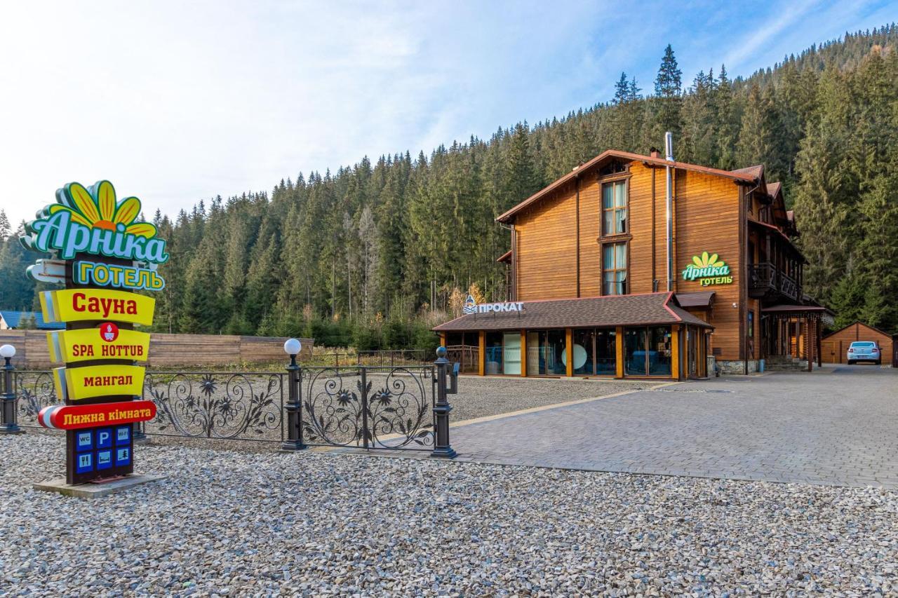 Arnika Hotel Bukovel Exterior foto
