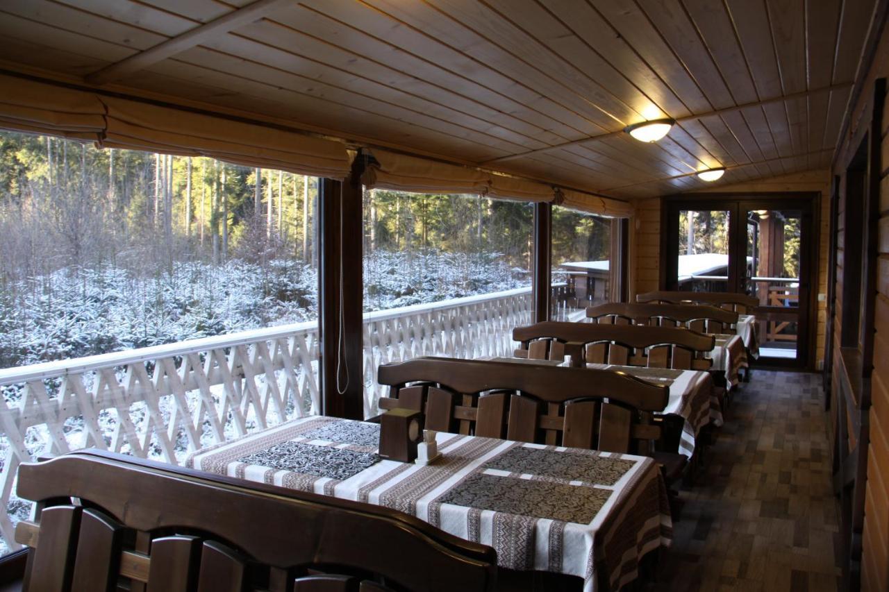Arnika Hotel Bukovel Exterior foto