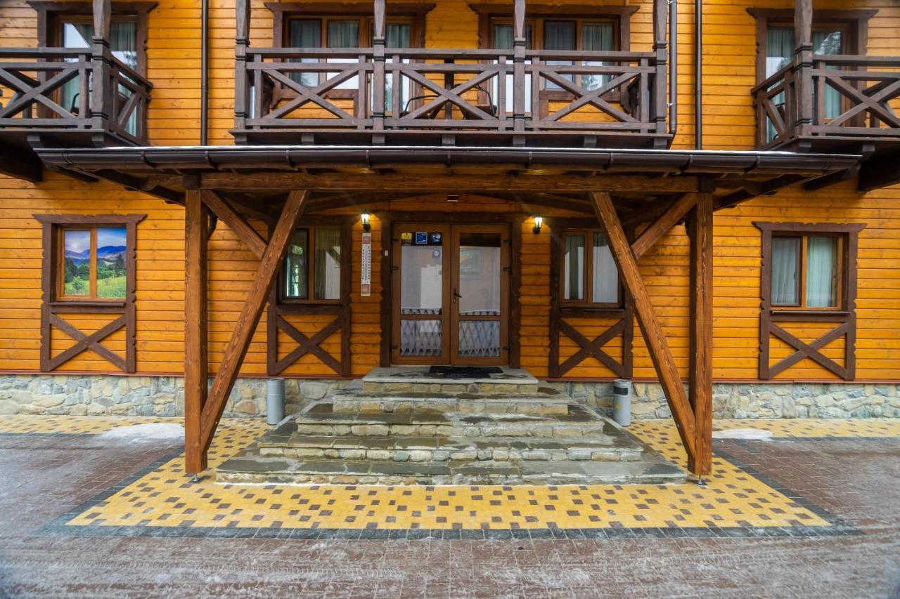 Arnika Hotel Bukovel Exterior foto