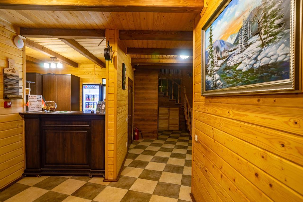 Arnika Hotel Bukovel Exterior foto