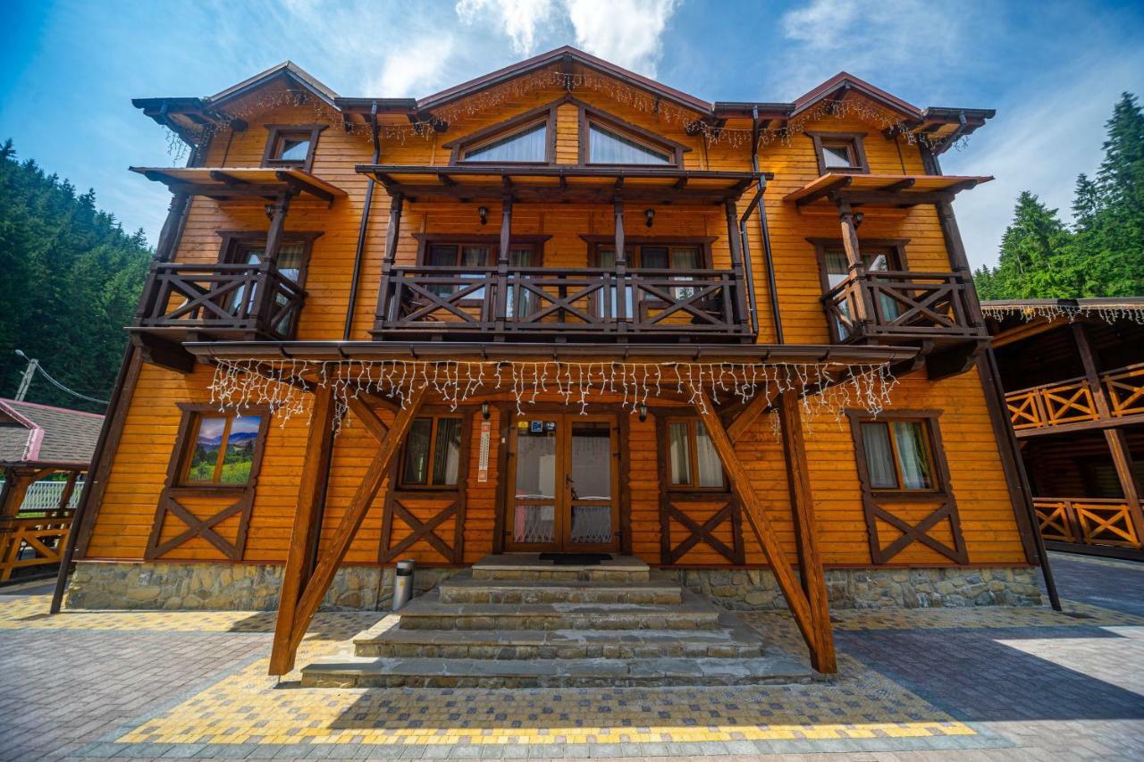 Arnika Hotel Bukovel Exterior foto